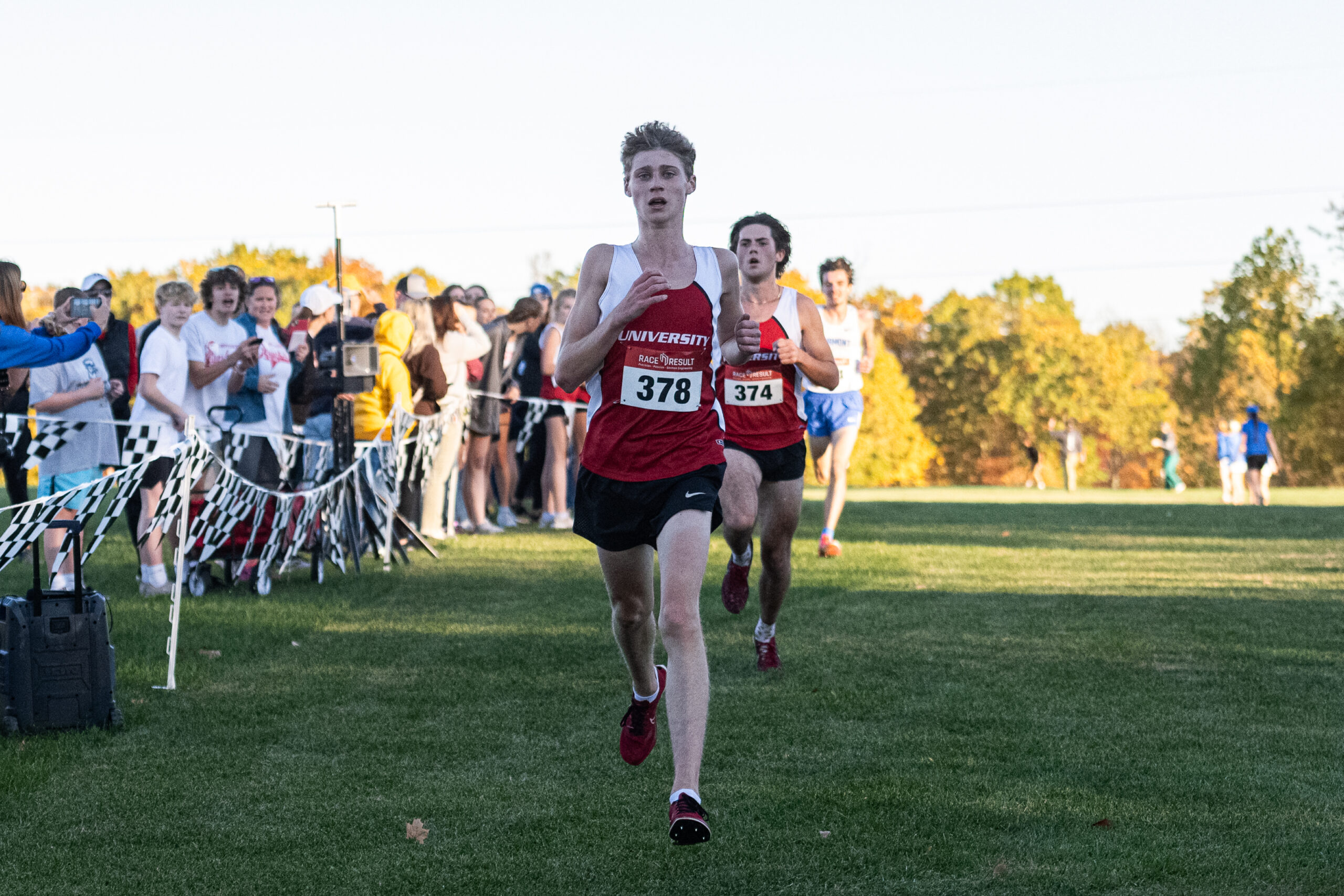 University’s Micah Gainer named 2025-2026 Gatorade West Virginia Boys Cross Country Player of the Year